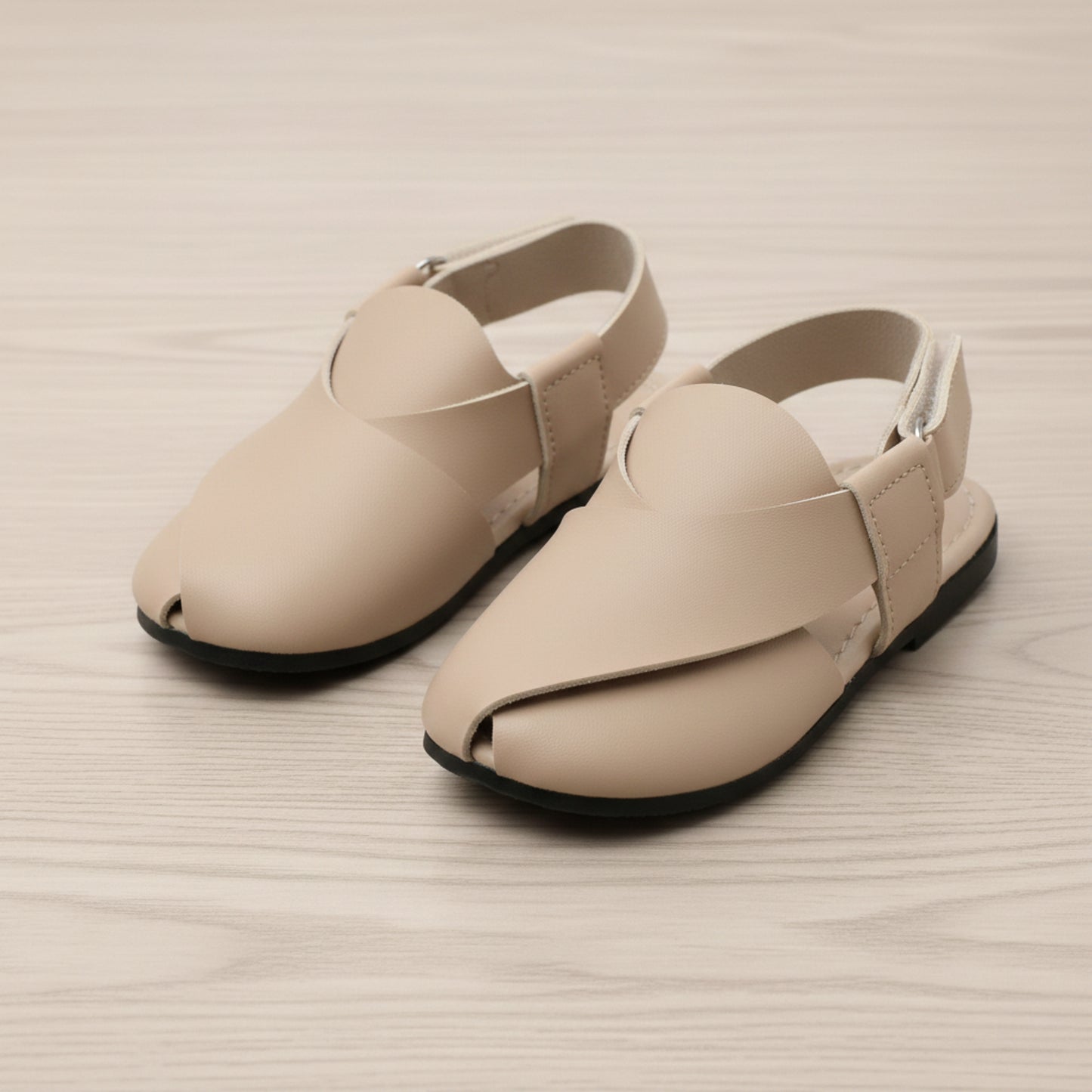 Cream Peshawri Chappal - Matt
